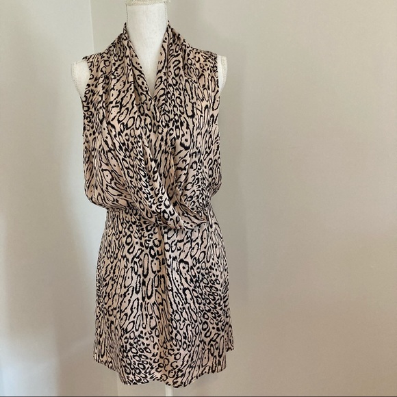 Parker Dresses & Skirts - PARKER Silk Animal Print Casual Dress